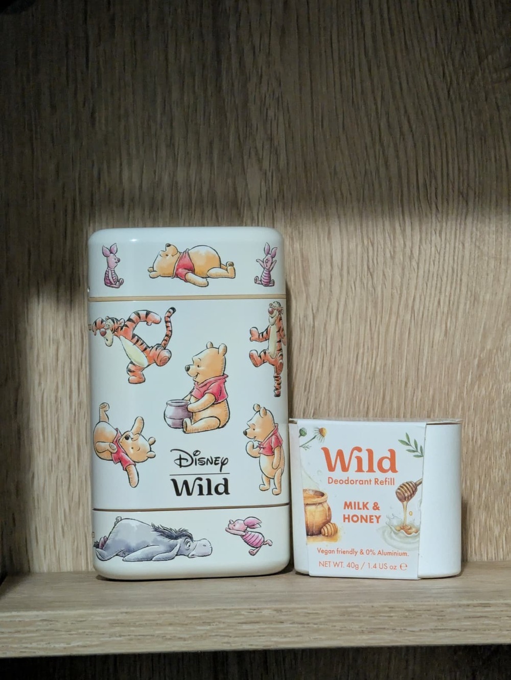 Disney x Wild Winnie the Pooh Deodorant and Milk & Honey Refill